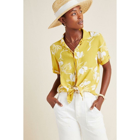 Anthropologie Faithfull Toulin Blouse